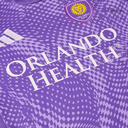 Domácí fotbalový dres Orlando City 2025