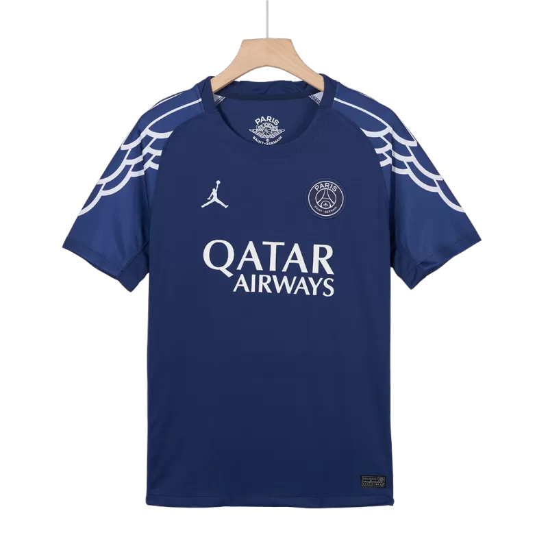 Souprava čtvrtého venkovního fotbalového dresu PSG (dres + šortky) 2024/25