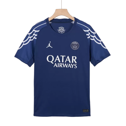 Souprava čtvrtého venkovního fotbalového dresu PSG (dres + šortky) 2024/25