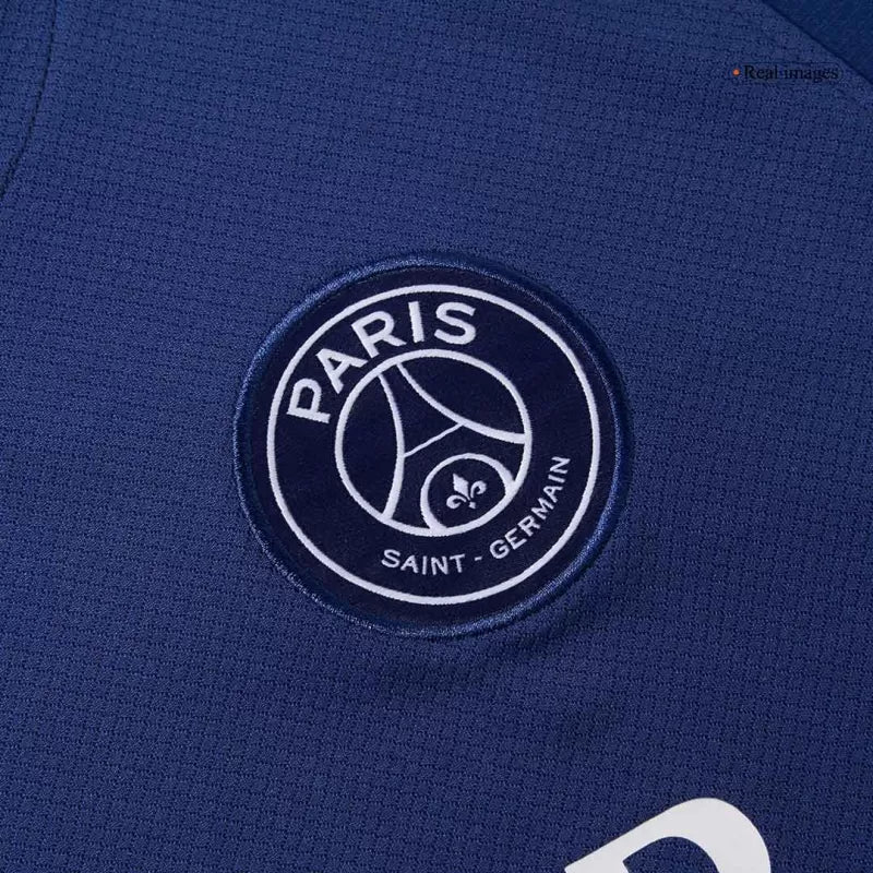Souprava čtvrtého venkovního fotbalového dresu PSG (dres + šortky) 2024/25