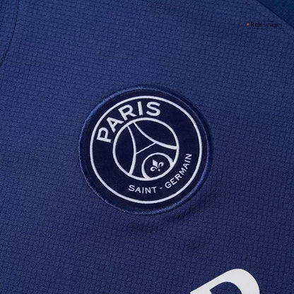 Souprava čtvrtého venkovního fotbalového dresu PSG (dres + šortky) 2024/25