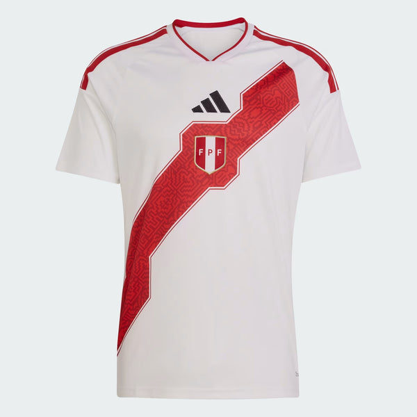 Peru Home Soccer Jersey 2026