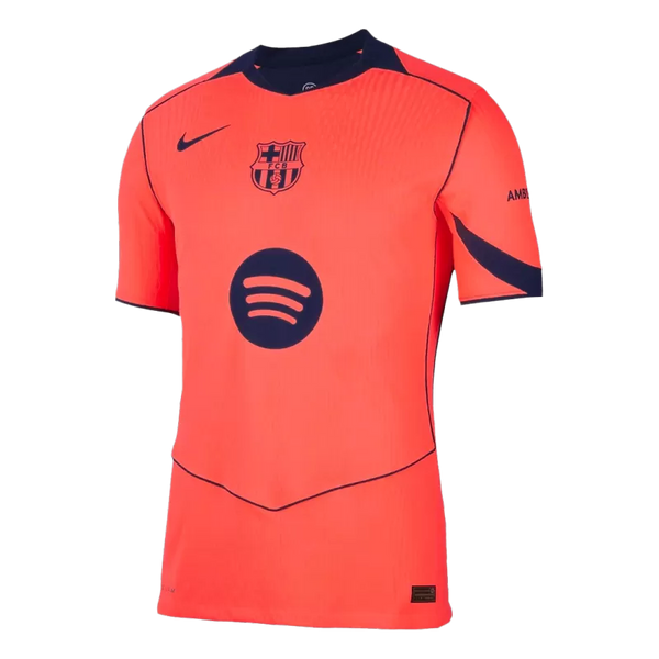 Player Version Barcelona Third Away Soccer Jersey 2025/26- Spotify Logo Without Text