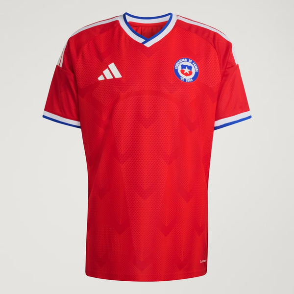 Player Version Chile Home Soccer Jersey 2026