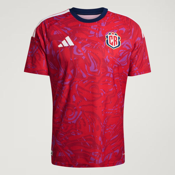 Player Version Costa Rica Home Soccer Jersey 2026