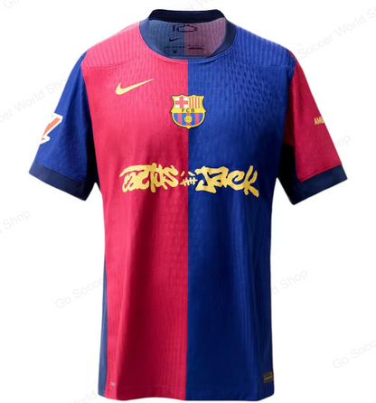 Verze hráče FC Barcelona x dres Travis Scott Limited Edition 2024/25