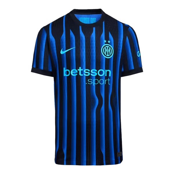 Player Version Inter Milan Home Soccer Jersey 2025/26