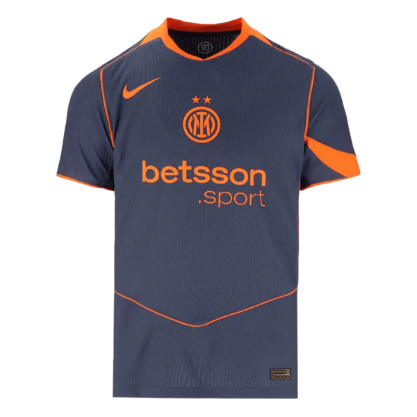 Player Version Inter Milan Third Away Soccer Jersey 2025/26