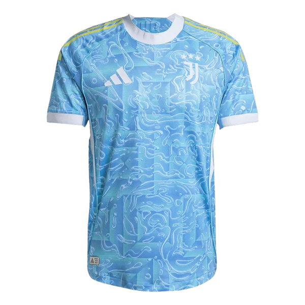Player Version Juventus Away Soccer Jersey 2025/26