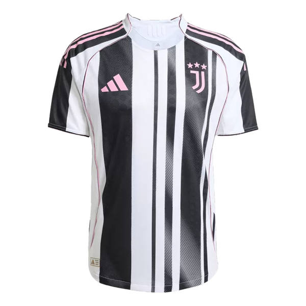 Player Version Juventus Home Soccer Jersey 2025/26