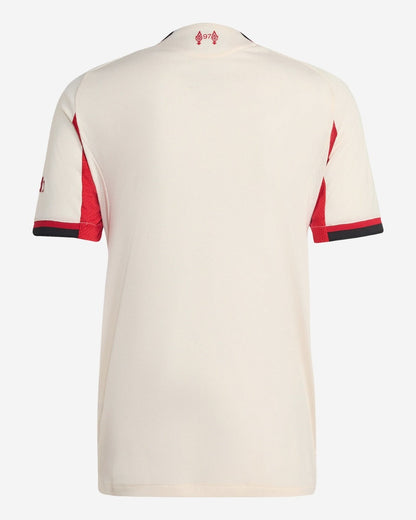 Player Version Liverpool Away Soccer Jersey 2025/26 Top Soccer Jerseys Store