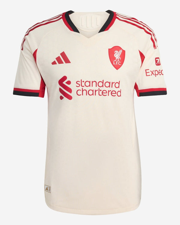 Player Version Liverpool Away Soccer Jersey 2025/26 Top Soccer Jerseys Store
