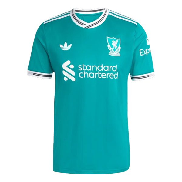 Player Version Liverpool Third Away Soccer Jersey 2025/26