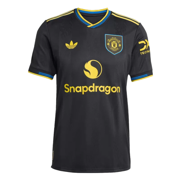 Player Version Manchester United Third Away Soccer Jersey 2025/26