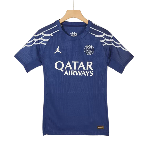 Player Version PSG Fourth Away Soccer Jersey 2024/25 Go Game Wear