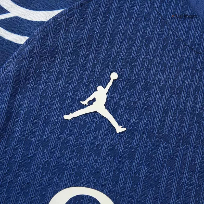 Player Version PSG Fourth Away Soccer Jersey 2024/25 Go Game Wear