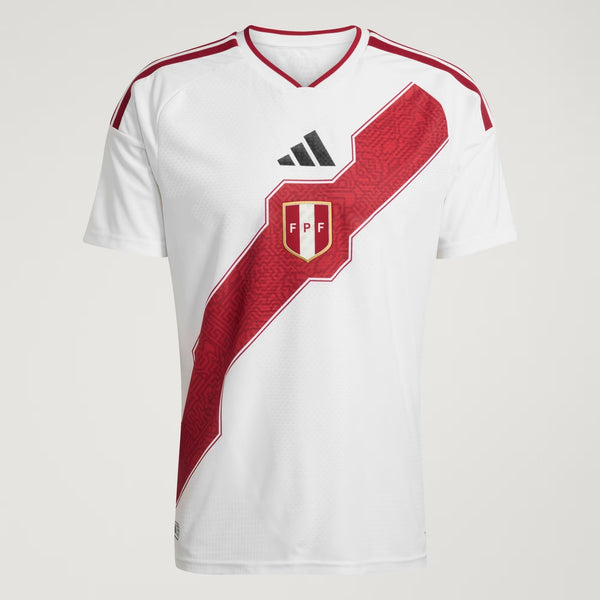 Player Version Peru Home Soccer Jersey 2026