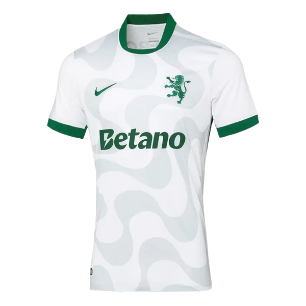 Player Version Sporting CP Soccer Jersey 2025/26 - White