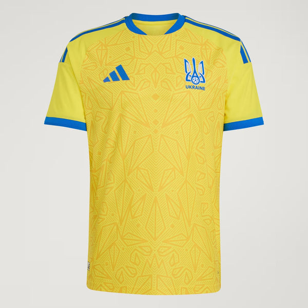 Player Version Ukraine Home Soccer Jersey 2026