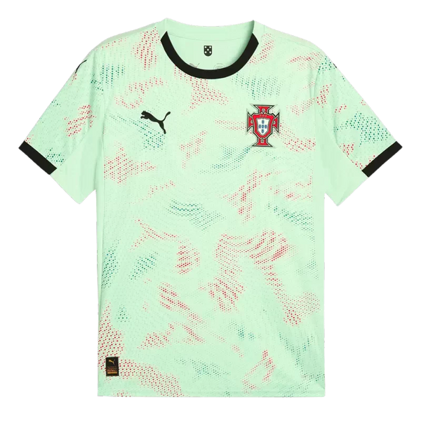 Portugal Away Soccer Jersey 2025 - Women's Euro Go Game Wear