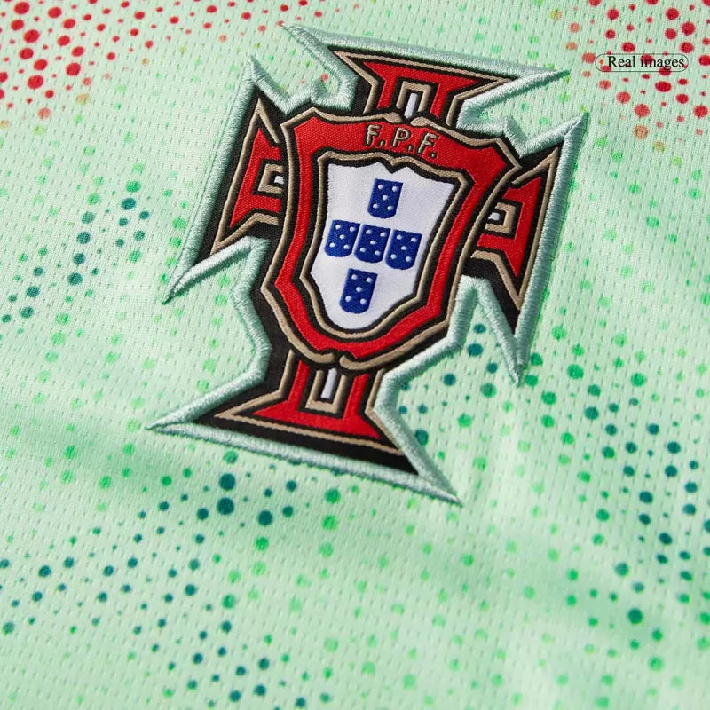 Portugalsko venkovní fotbalový dres 2025 – Euro žen