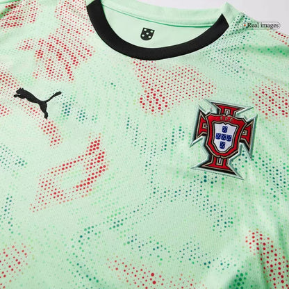 Portugalsko venkovní fotbalový dres 2025 – Euro žen