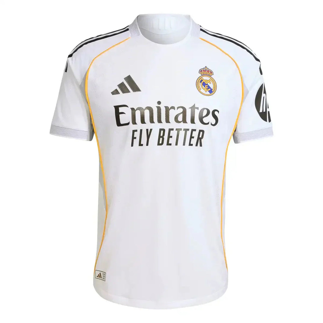 Real Madrid ENDRICK#9 Home Soccer Jersey 2025/26 topsoccerjerseys.com