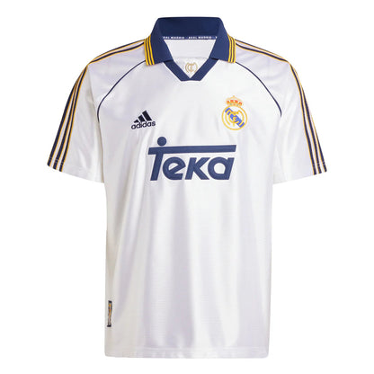Real Madrid 1999/2000 Home  Soccer Jersey Top Dresy Shop