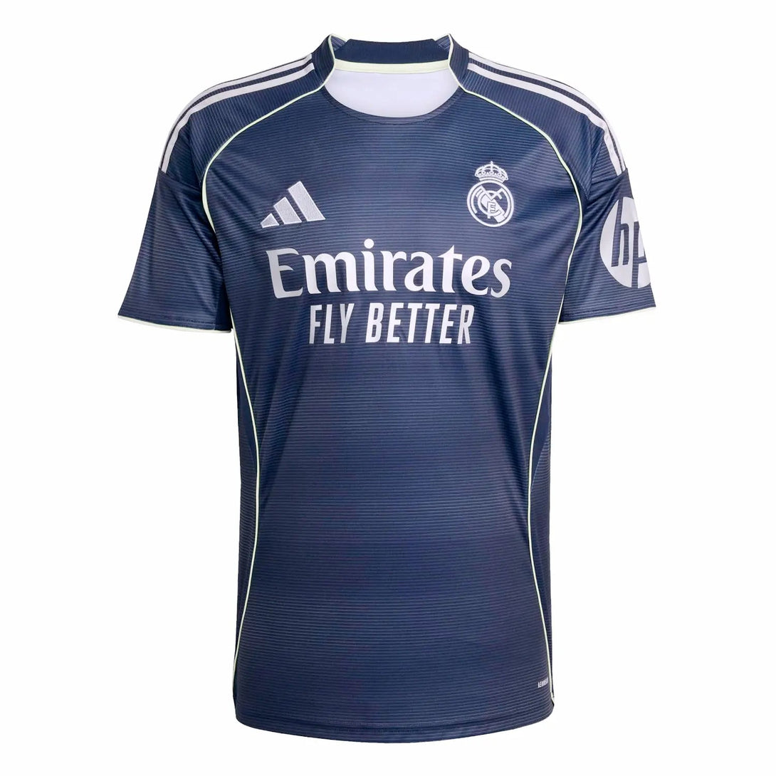 Real Madrid Away Soccer Jersey 2025/26 Top Soccer Jerseys Store
