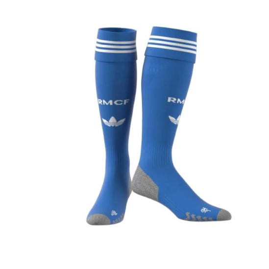 Real Madrid 2025/26 Season Third Away Football Socks