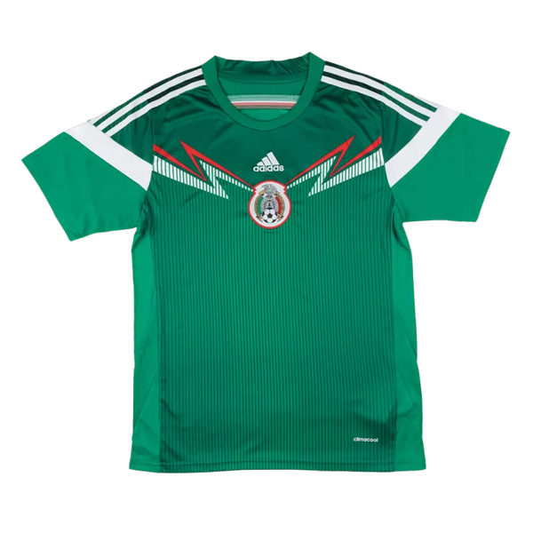 Retro Soccer Jersey Mexico Home 2014