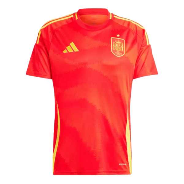 Spain Home Soccer Jersey Euro 2024 Go Game Wear