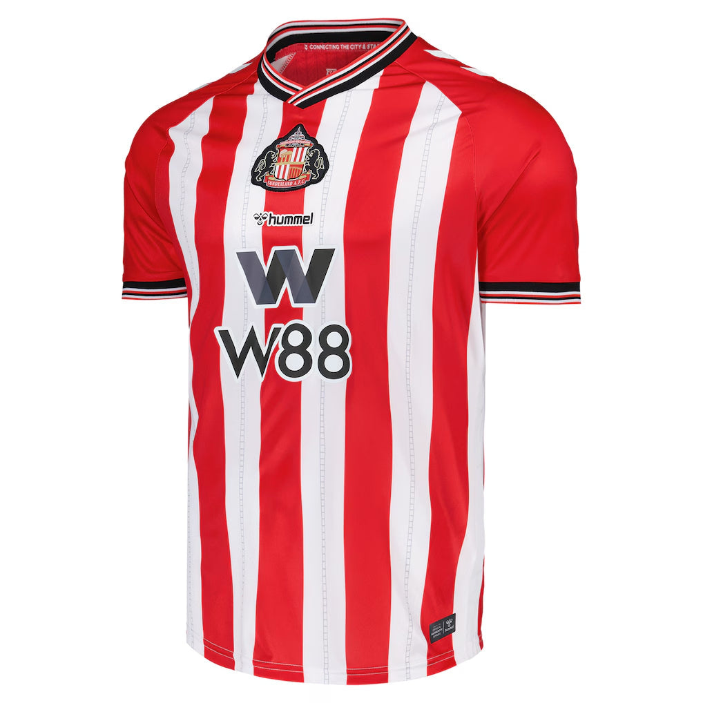 Sunderland Home Soccer Jersey 2025/26 Top Soccer Jerseys Store