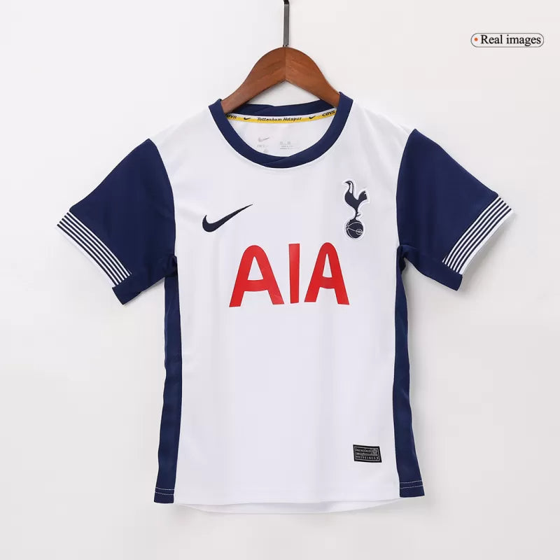 Dětský domácí fotbalový dres Tottenham Hotspur 2024/25 (dres + šortky)