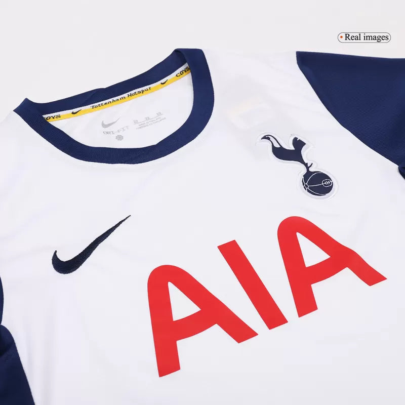 Dětský domácí fotbalový dres Tottenham Hotspur 2024/25 (dres + šortky)