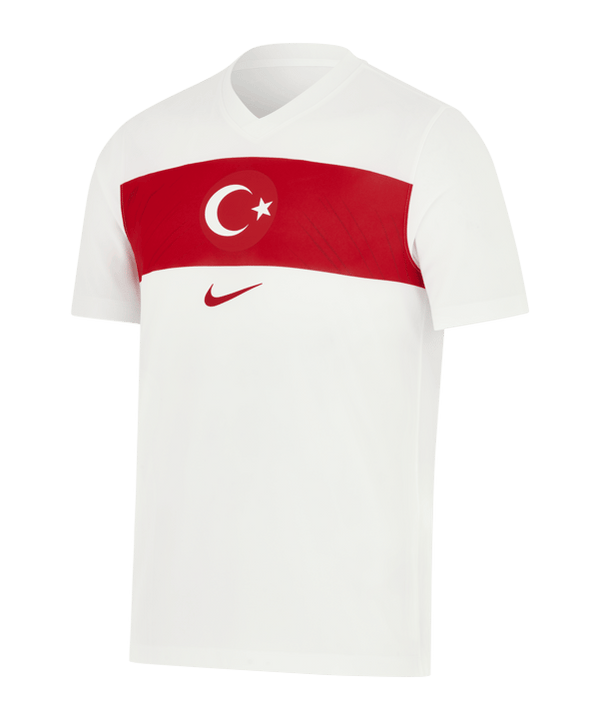 Turkey Home EM 2024 Soccer Jersey topsoccerjerseys.com