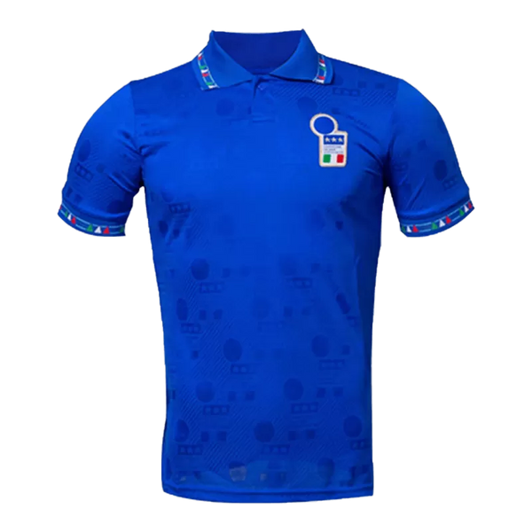 Retro Soccer Jersey Italy Home 1994