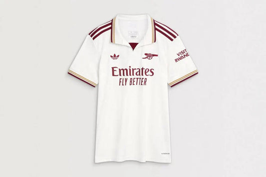 Women's Arsenal Third Away Soccer Jersey 2025/26 Top Dresy Shop