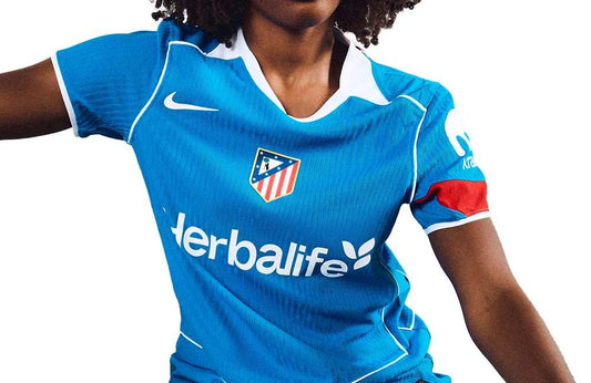 Women's Atletico Madrid Third Away Soccer Jersey 2025/26 Top Dresy Shop