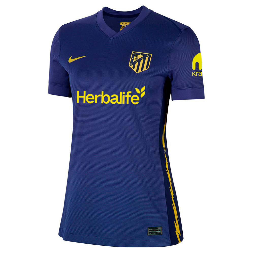 Women's Atletico Madrid Away Soccer Jersey 2025/26 Go Game Wear