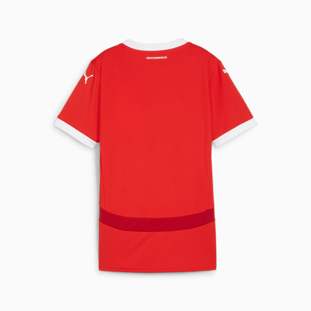 Women's Austria Home 2024 Soccer Jersey topsoccerjerseys.com