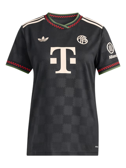 Women's Bayern Munich Soccer Jersey 2025/26 - UCL Top Dresy Shop