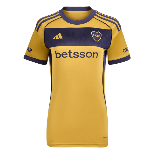 Women's Boca Juniors Alternate Soccer Jersey 2025/26 Go Game Wear