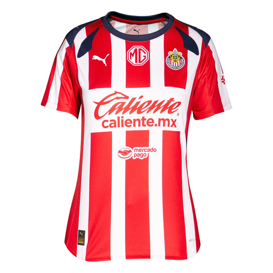 Women's Chivas Home Soccer Jersey 2025/26 Top Dresy Shop
