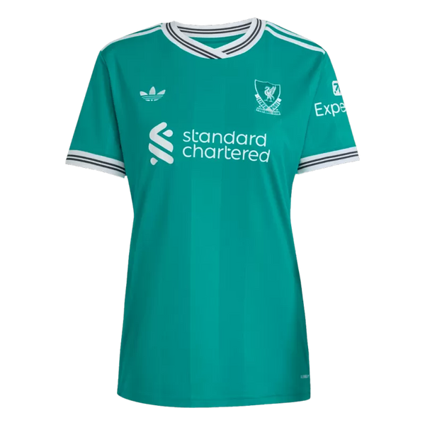 Women's Liverpool Third Away Soccer Jersey 2025/26
