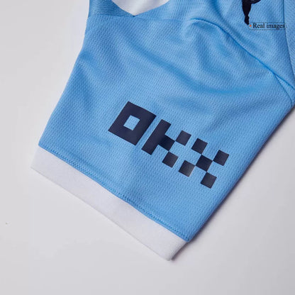 Women's Manchester City Home Soccer Jersey 2025/26