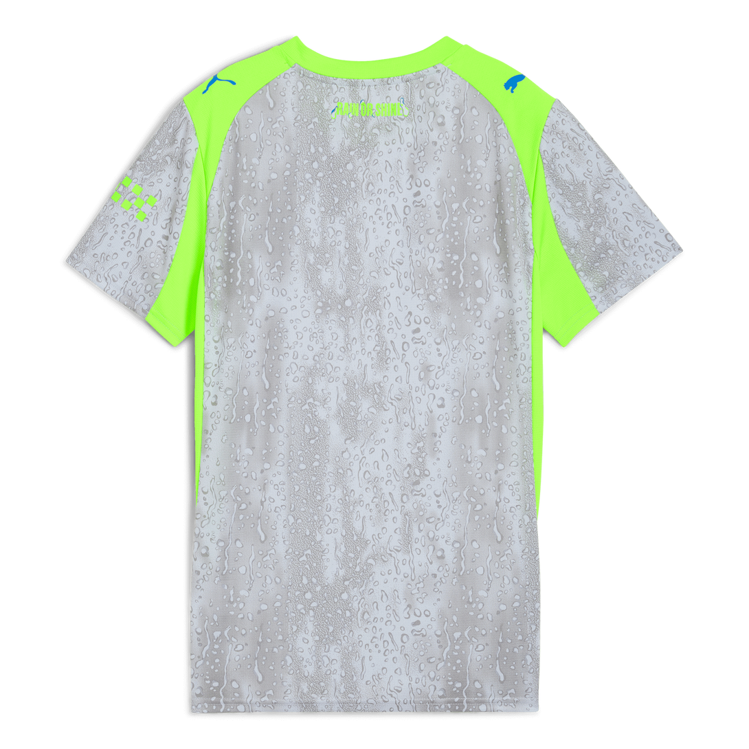 Women's Manchester City Third Away Soccer Jersey 2025/26 Go Game Wear