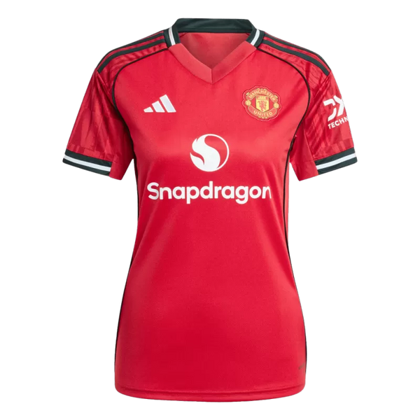Women's Manchester United Home Soccer Jersey 2025/26