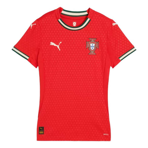 Women's Portugal Home Jersey 2025