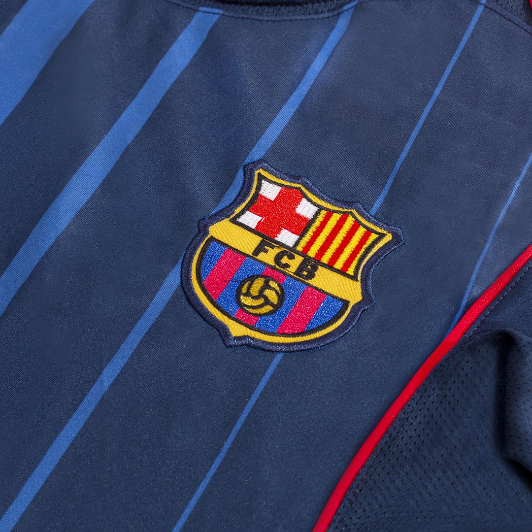 Retro XAVI #6 2004/05 Barcelona Away  Soccer Jersey Top Dresy Shop